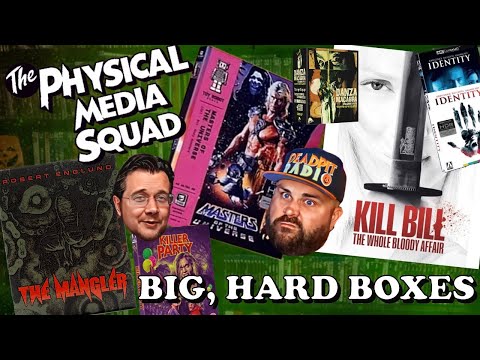 Arrow Video branching out, WHOLE Bloody Affair and MORE!  - Physical Media Squad