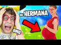 MI HERMANA PEQUEÑA está **EMBARAZADA**!!! (10 Bebés Challenge - Nueva Serie en Los Sims 4)