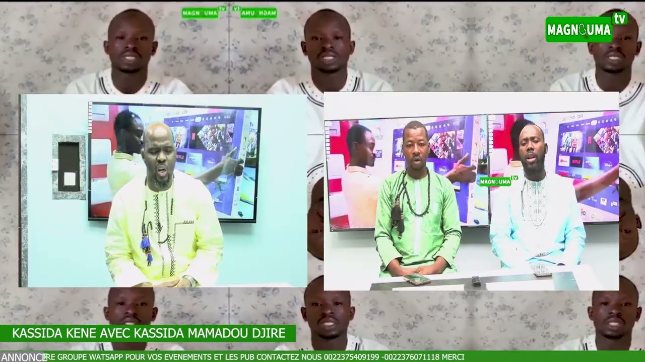 KASSIDA KENE AVEC KASSIDA MAMADOU DJIRE (SOURAKA DJIRE) 23 02 2026