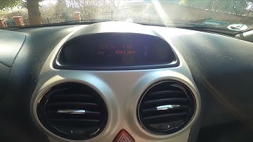 How to Change Radio Frequency in Opel Corsa D ( 2006 - 2014 )