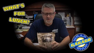 Chatting about current events, and eating an MRE! #mealreadytoeat #lunch #asmr #mre by Wrap Shop Garage 203 views 7 months ago 18 minutes