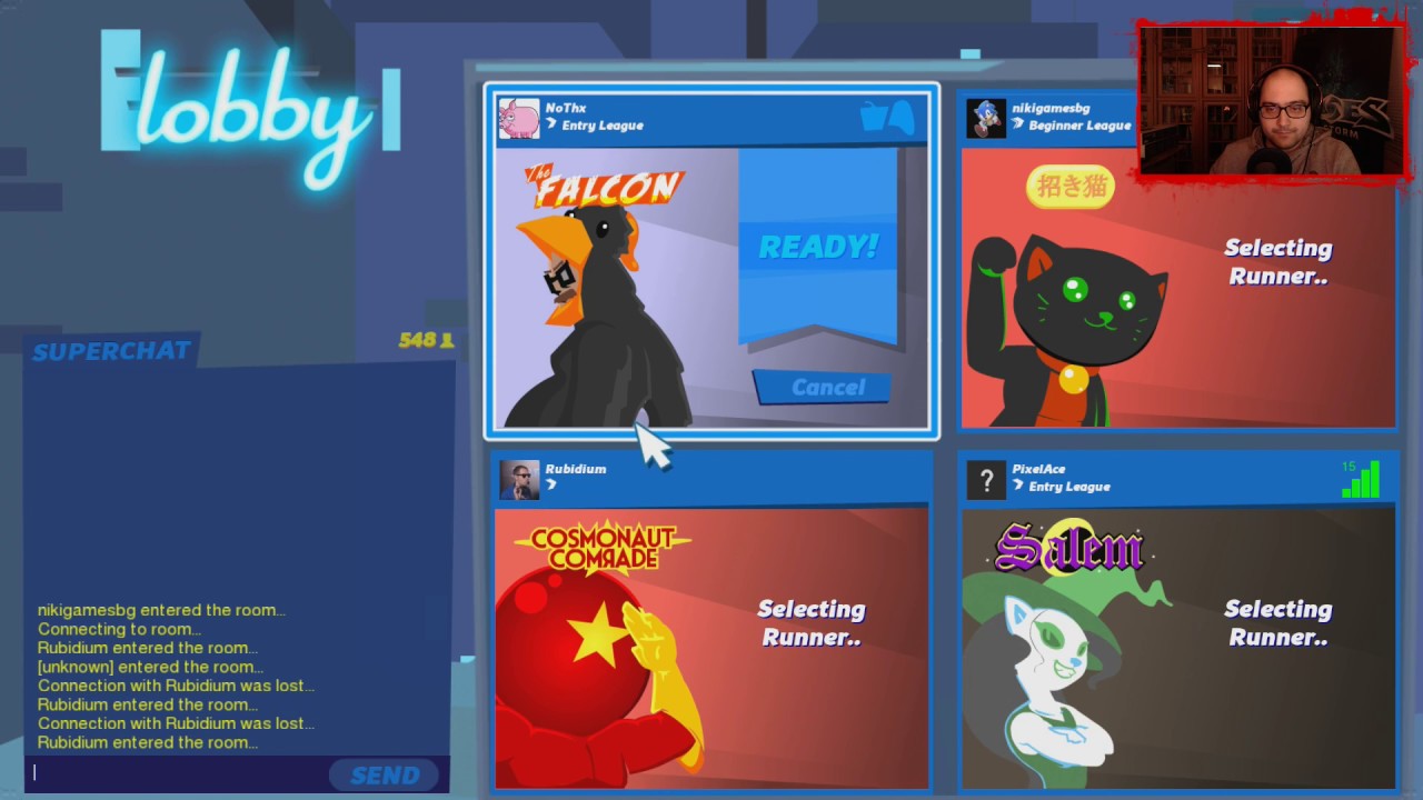 Speedrunners с Nikigames, PixelAceTV & rubidium #1