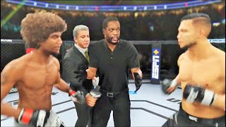 Alex Caceres vs Julian Erosa Full Fight - UFC 4 Simulation