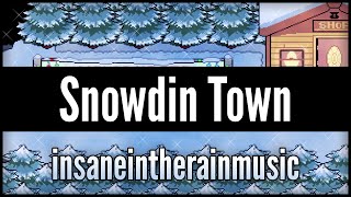 Video thumbnail of "Snowdin Town (UNDERTALE) Jazz Cover"