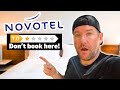 We stay at a novotel  this is a 4star hotel 