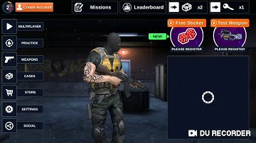 Ini game perang bisa offline sama online.! - Counter Attack#INDO