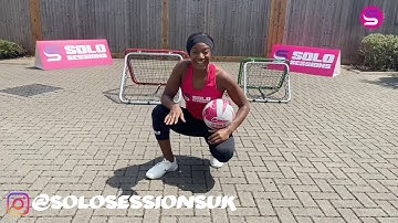 Netball Crazy Catch Skills | Sasha and Kadeen Corbin