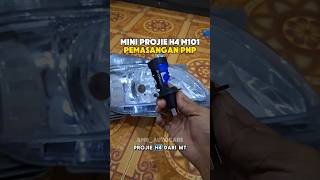 Mini Projie H4 Pemasangan Pnp Di Headlamp Avanza