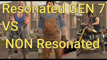 State of survival : Generation 7 VS Resonated Gen 7 heroes