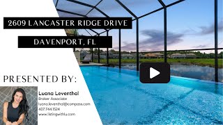 2609 Lancaster Ridge Drive