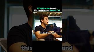 $370M Founder Reveals Why Startup’s Actually Fail @SlashFinancial #youtubeshorts #business