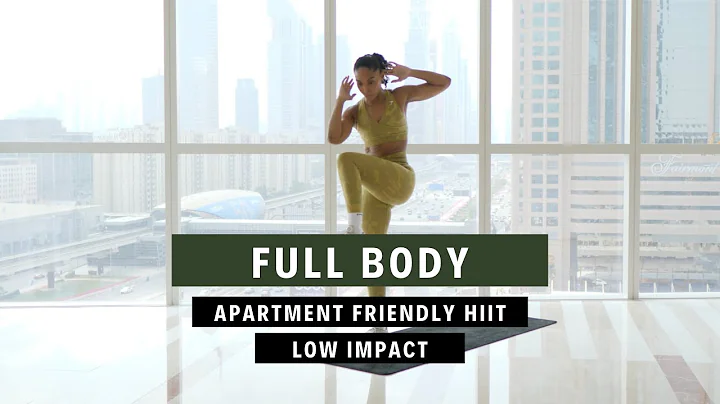 10 min Fat Burning Bodyweight HIIT workout | No jumping | Apartment Friendly