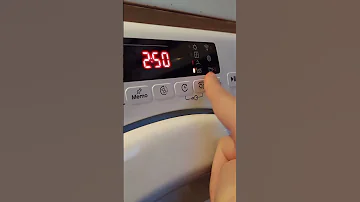 How To Set The Level Of Dryness On A Candy Smart Pro Dryer 