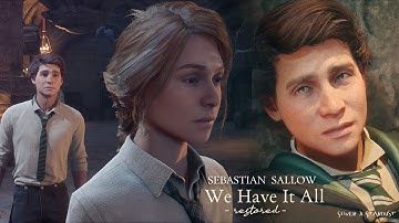 Sebastian Sallow | We Have It All 💔 Hogwarts Legacy  (restored video)