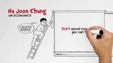 RSA Animate - Ha-Joon Chang: Economics for Everyone - A Cognitive Whiteboard Animation