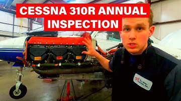 Airplane Annual Inspection Cessna 310 | Pilot Perspective