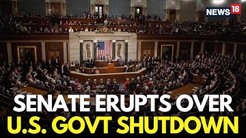 LIVE | US Government Shutdown Day 40 | Voting In US Senate Takes Explosive Turn | US News | N18G