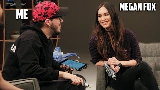Talking Games with Megan Fox, Steve Aoki, John Cho & Hunter Pence! (Star Trek Fleet Command)