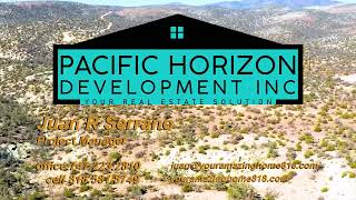 The Road to Spring Creek Development in Tehachapi, California