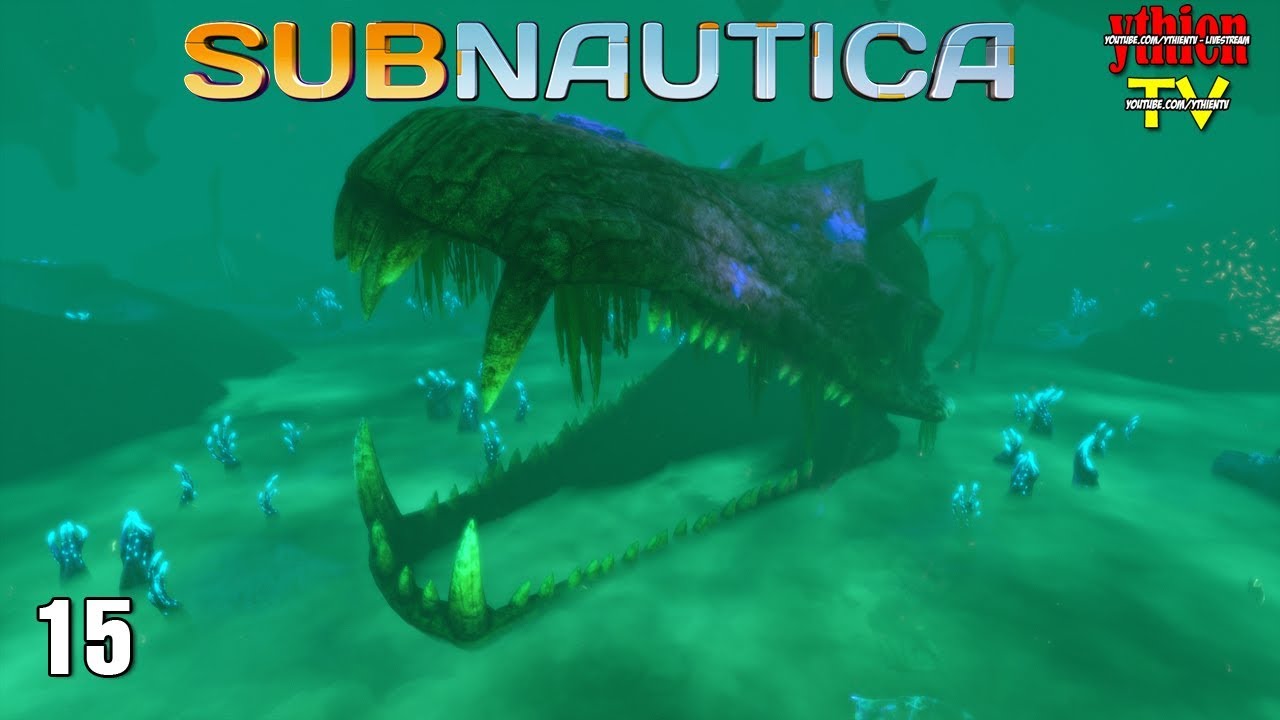 Карта затерянной реки в subnautica