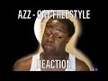 HE CAME FOR EVERYONE 😯 | AZZ - ONE FREESTYLE (Official Audio) (DISS TRACK) [REACTION]