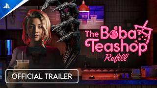 『The Boba Teashop - Refill』公式トレーラー | PS5®