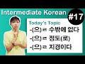[ Intermediate Korean 17 ] －(으)ㄹ 수밖에 없다 , －(으)ㄹ 뿐만 아니라 , －(으)ㄹ 지경이다