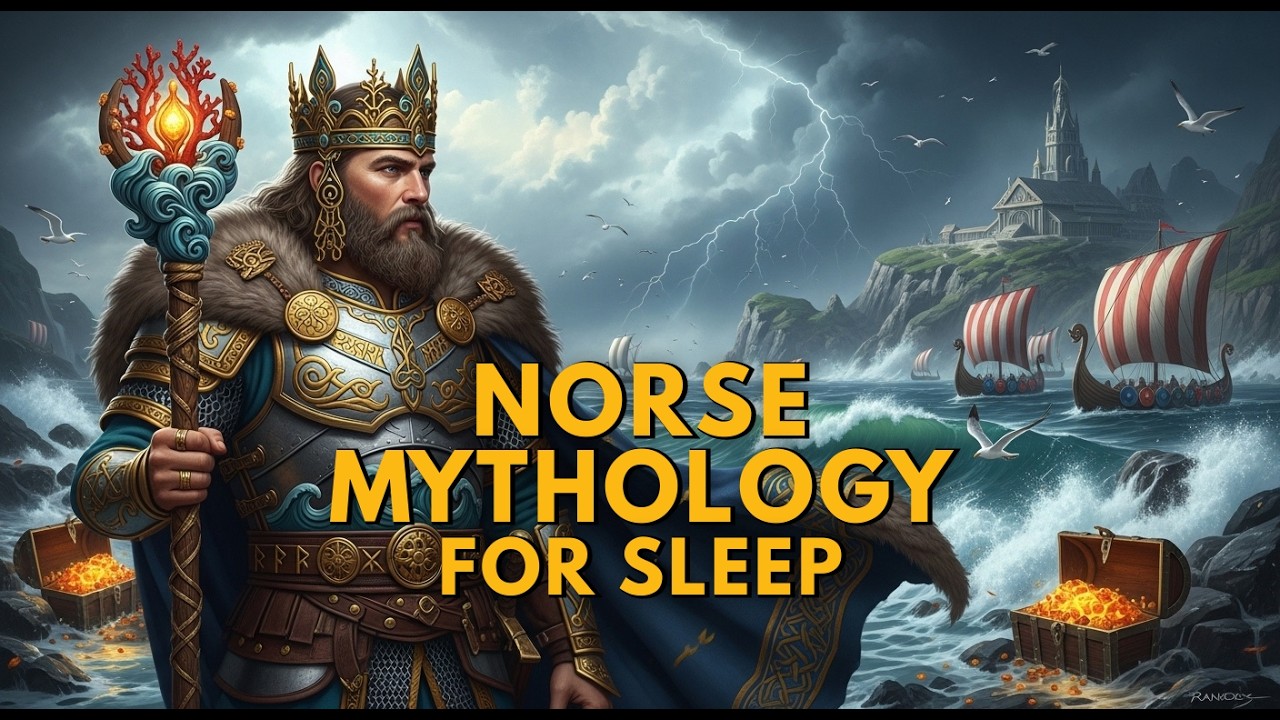 The ENTIRE Story of Norse Mythology - Njord | Bedtime Story