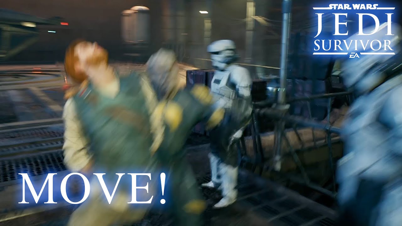 Try To Run Away Or Refusing to Move ~ Star Wars Jedi: Survivor - YouTube