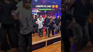 Chhapra ke ghat 🥰 group dance shoot video training song bhojpuri song masti taim 🥰🥰