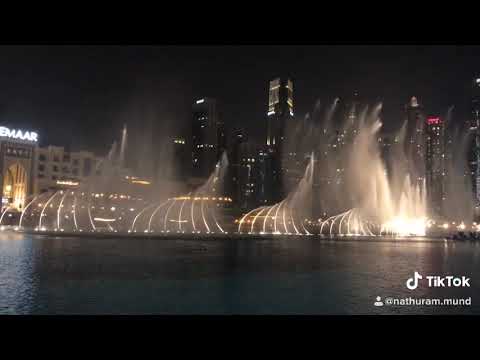 Dubai fountain