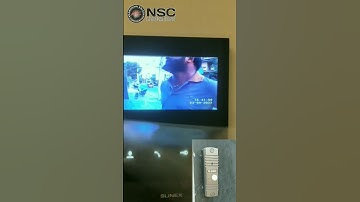MAIN GATE DOOR ENTRY UNWANTED ACCESS WITH VIDEO INTERCOM SYSTEM ALONG WITH AUTOMATIC ELECTRONIC LOCK