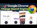 How to Change the Default Search Engine in Google Chrome