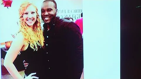 Botham Jean's best friend Alexis Stossel, takes th...