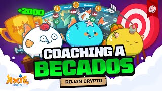 APRENDÉ A JUGAR PVP CON ROJAN(+2000🏆 actuales) - COACH A BECADO