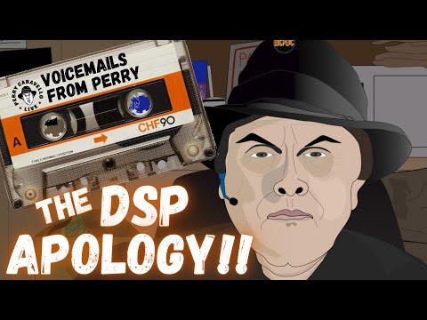 Voicemails from Perry - DSP Apology - Perry Caravello Live (PCL)