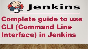 Complete guide to use CLI (Command Line Interface) in Jenkins || How to use CLI for Jenkins