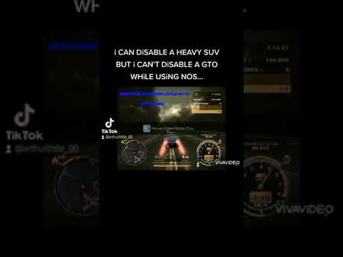 Disabling Police Cars NFS Most Wanted 2005