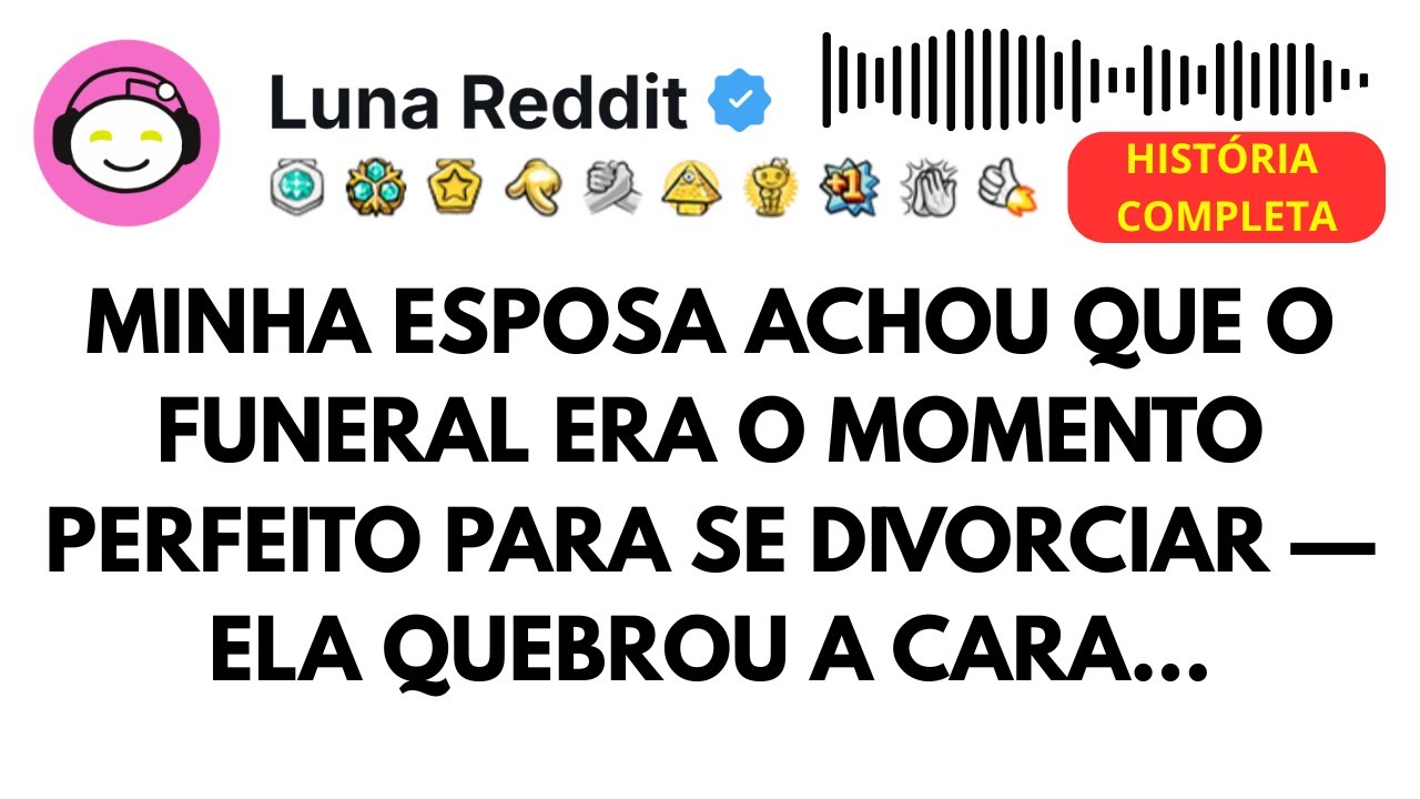 Minha esposa achou que o funeral era o momento perfeito para se divorciar — Ela quebrou a cara...