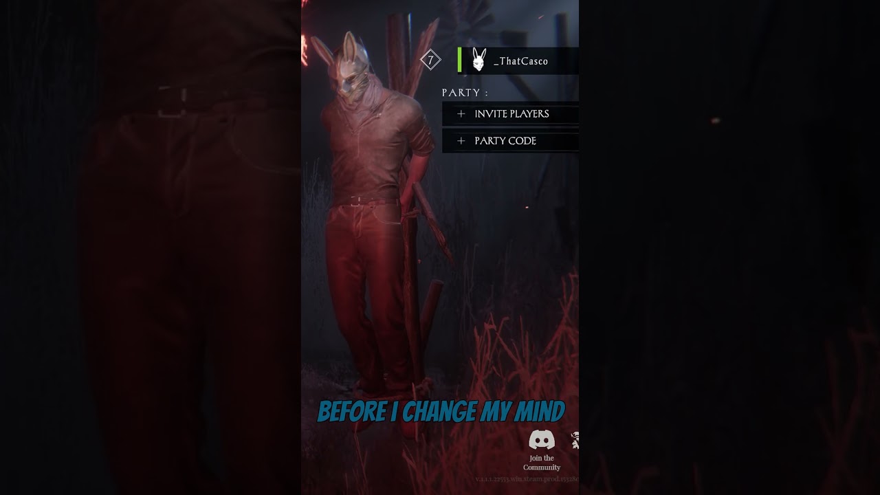 We tried doing this new Sker Ritual Easter Egg, it got loud very quickly. 