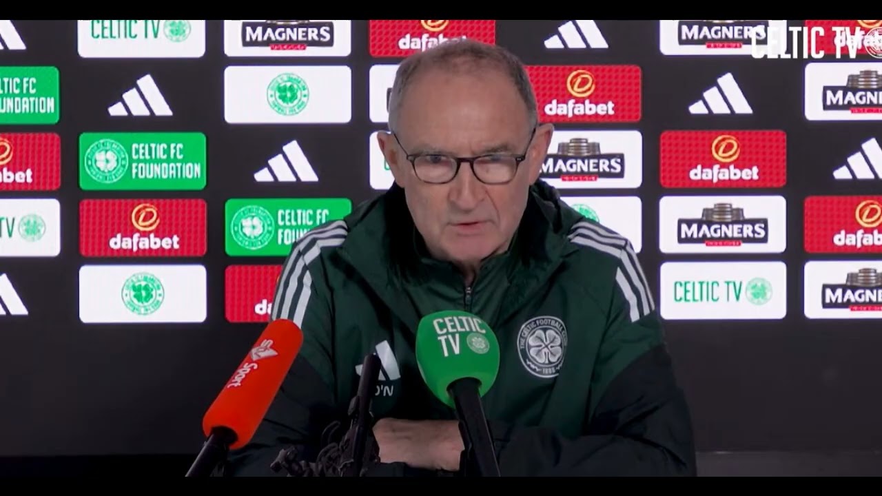 Martin O'Neill's wee dig at Danny Rohl as Celtic boss slaps down BBC man trying to stir the pot