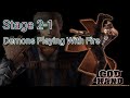 God Hand Stage 2-1 (Normal) Demons Playing With Fire