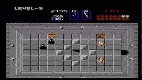The Legend of Zelda NES Walkthrough Part 6/6 - Final Battle & Ending