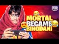 MortaL became BINODANI | Pubg mobile | MortaL