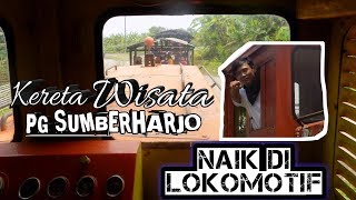 Naik - Kereta Wisata PG Sumberharjo Pemalang