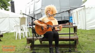 Fiona Bevan - Dial D for Denial - Back stage at Ed Sheeran Live at Thetford Forest - Ont' Sofa chords