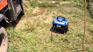 Harbor Freight 900/700 Watt Generator #60338