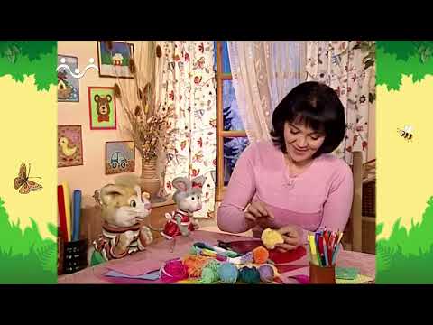 День в Шишкином Лесу. Мастерская тети Аллы. Пушарик