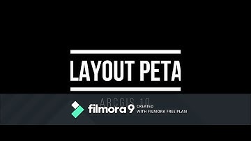 Manajemen Data Atribut, Visualisasi Data, dan Layout Peta dari Peta Malang Raya