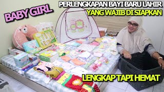 Perlengkapan Bayi Baru Lahir Yang Wajib Banget di Persiapkan Lengkap Tapi Tetap Hemat